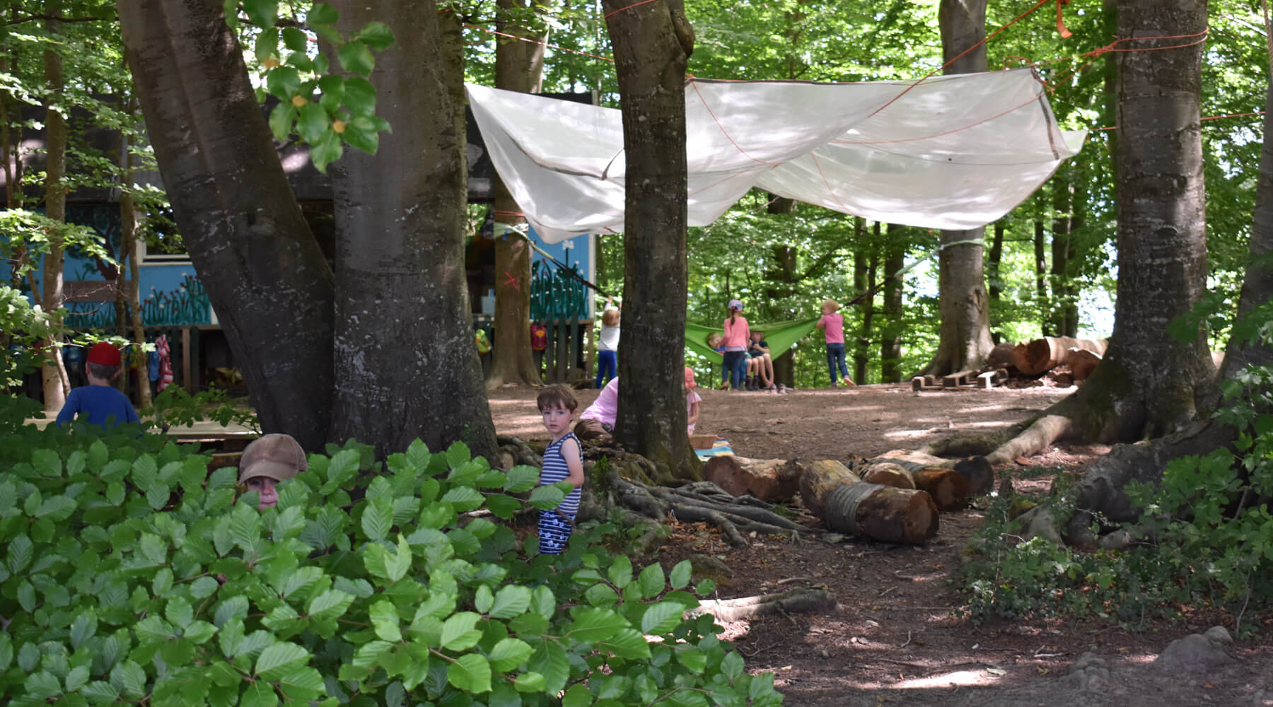  Kindergarten Galerie - Waldkinder Bernried Illustration 